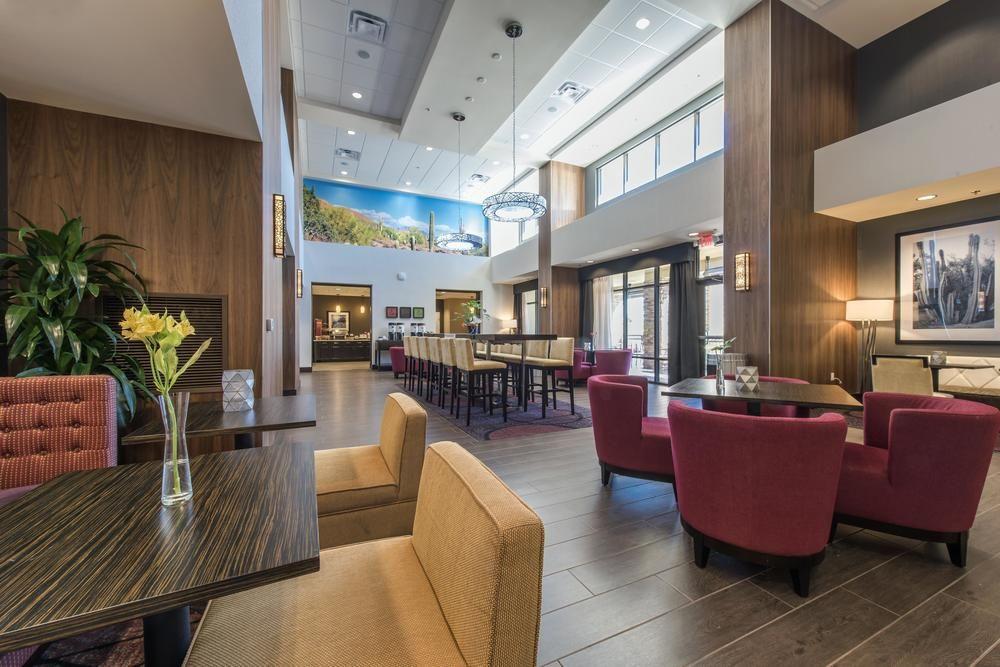 Hampton Inn & Suites Phoenix/Tempe Bagian luar foto